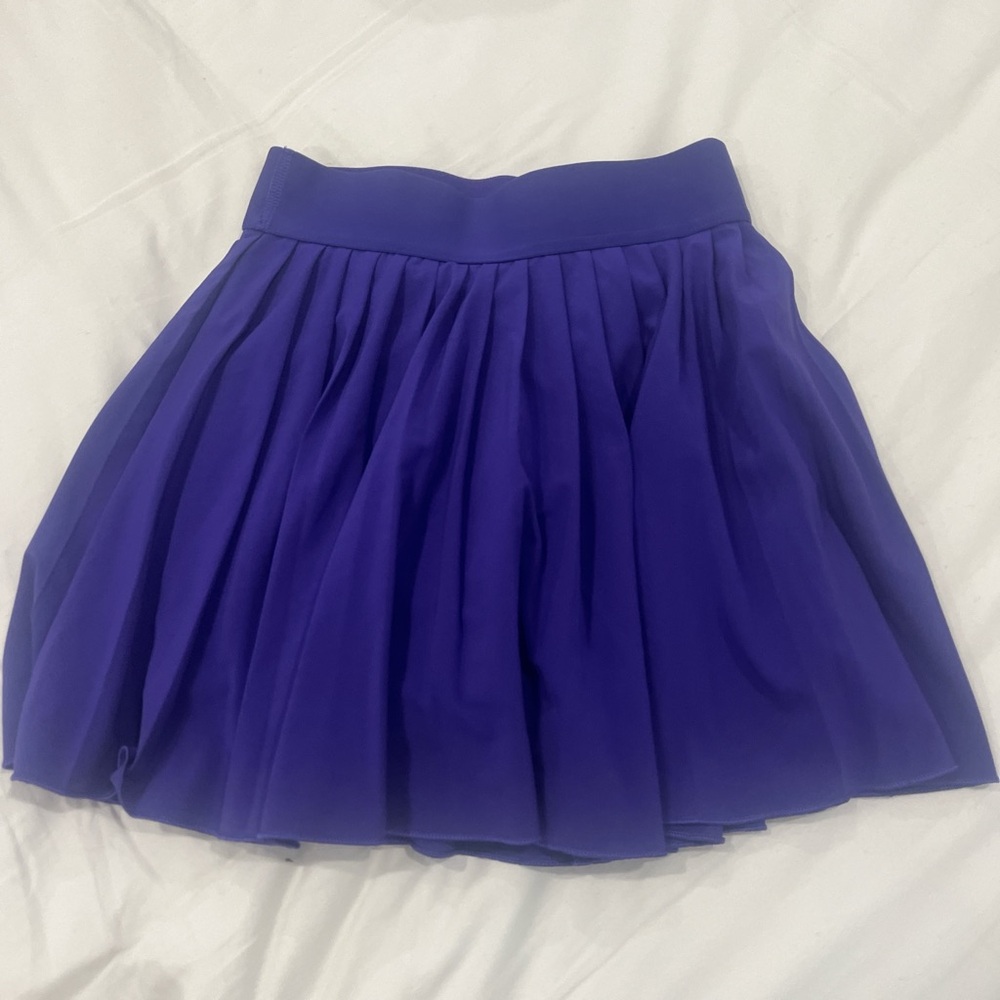 Aritzia Purple Women's tennis Skirt
